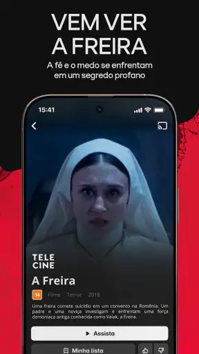 Globoplay: séries, novelas e + screenshot 5