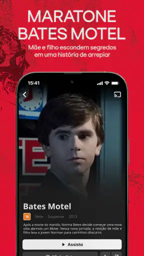 Globoplay: séries, novelas e + screenshot 6