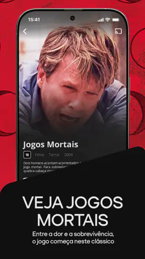 Globoplay: séries, novelas e + screenshot 8