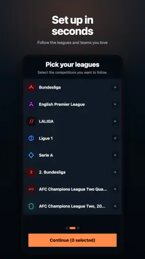 Goalside: Live Football Scores screenshot 4