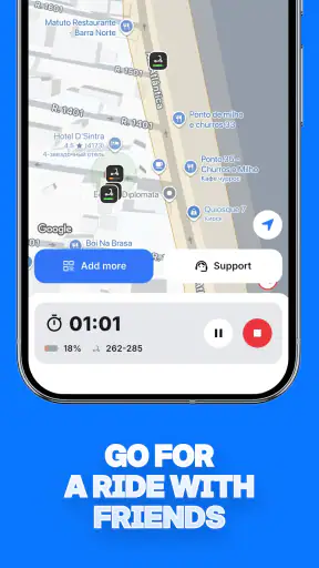 Go Jet: Rent E-Bike & Scooters screenshot 11