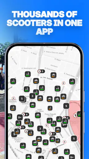 Go Jet: Rent E-Bike & Scooters screenshot 9