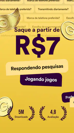 Golden Surveys - Recompensas screenshot 1