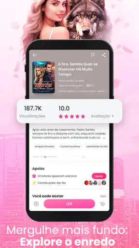 GoodNovel - Ler bons romances screenshot 3