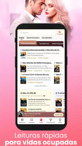 GoodNovel - Ler bons romances screenshot 6