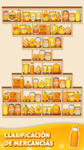 Goods sorting Jogo de Combinar screenshot 11