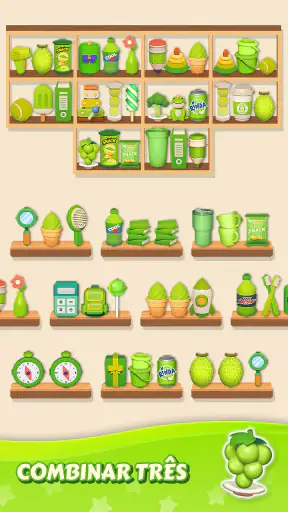 Goods sorting Jogo de Combinar screenshot 4