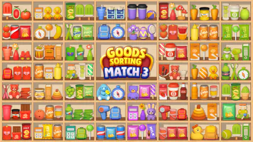 Goods sorting Jogo de Combinar screenshot 8