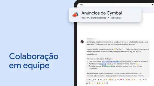 Google Chat screenshot 11