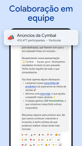 Google Chat screenshot 3
