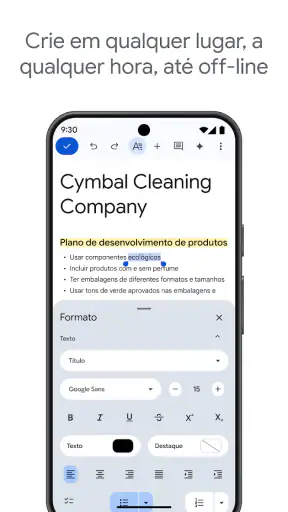 Google Docs screenshot 4