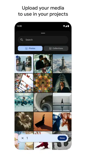 Google Flow screenshot 3