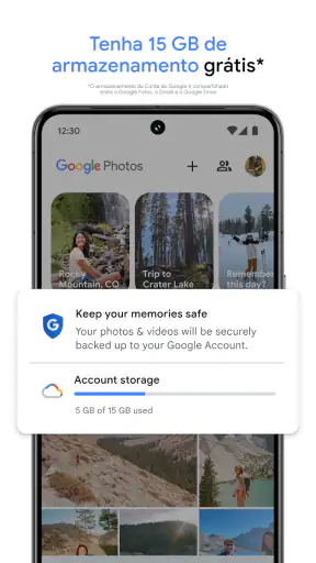 Google Fotos screenshot 1