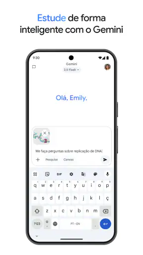 Google Gemini screenshot 4