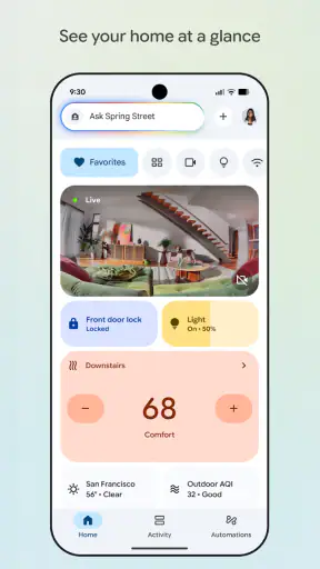 Google Home screenshot 1