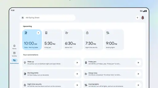Google Home screenshot 8