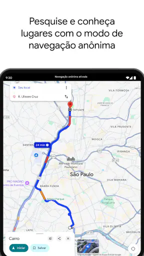 Google Maps screenshot 11
