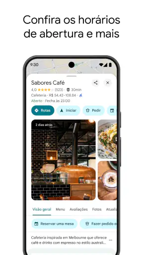 Google Maps screenshot 4