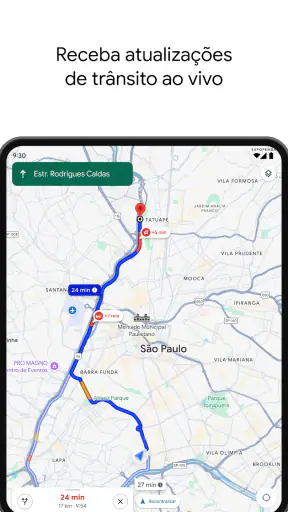 Google Maps screenshot 9