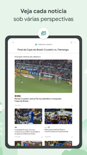 Google Notícias screenshot 10