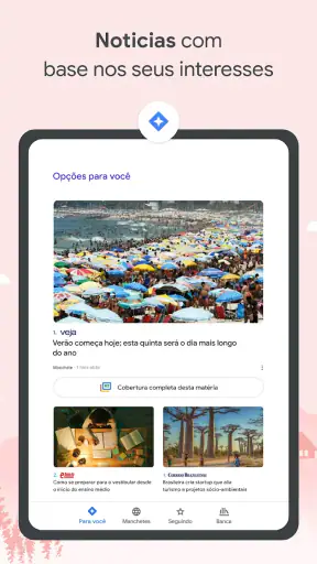 Google Notícias screenshot 11