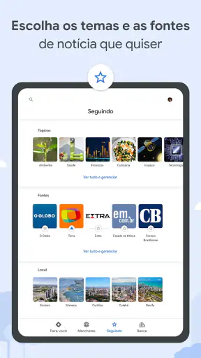 Google Notícias screenshot 12