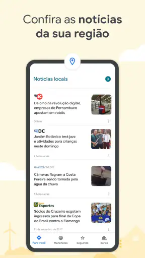 Google Notícias screenshot 2