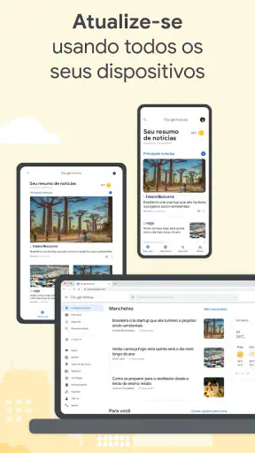 Google Notícias screenshot 6