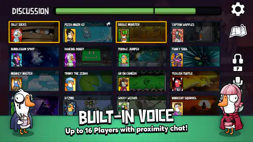 Goose Goose Duck screenshot 10