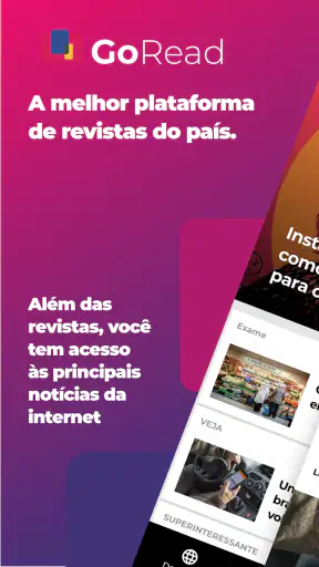 GoRead - Revistas Digitais screenshot 8