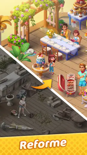 Gossip Harbor: Merge & Story screenshot 11