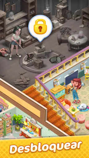 Gossip Harbor: Merge & Story screenshot 4