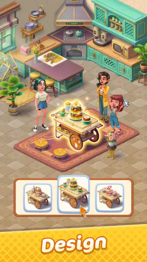 Gossip Harbor: Merge & Story screenshot 5