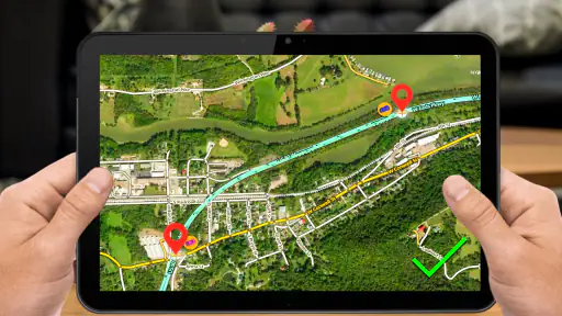 GPS Navegação E Mapa Direção screenshot 3