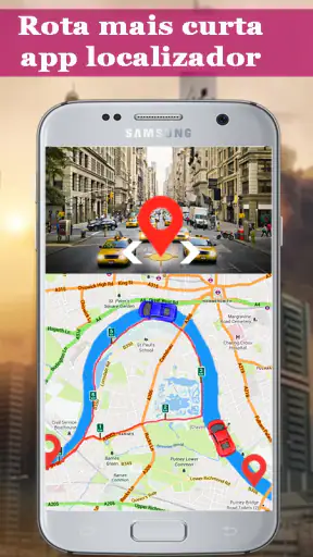GPS Navegação E Mapa Direção screenshot 7