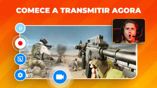 Gravador de Tela Áudio e Vídeo screenshot 9