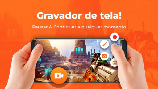 Gravador de tela - XRecorder screenshot 1