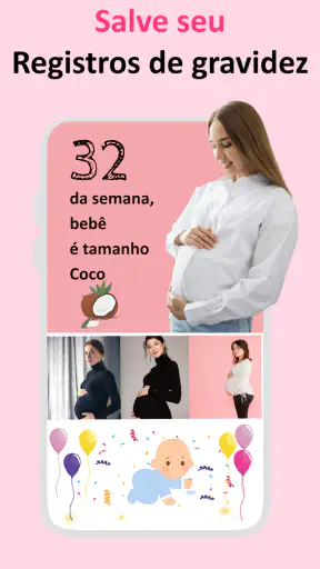 Gravidez + App Semana a Semana screenshot 12