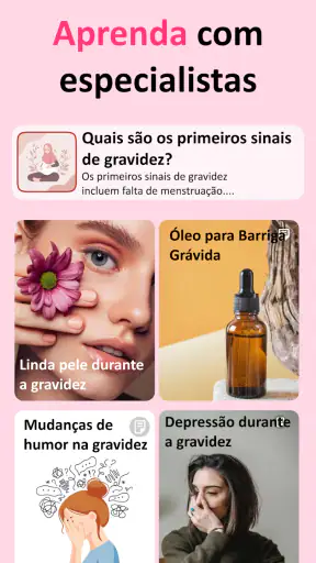 Gravidez + App Semana a Semana screenshot 7