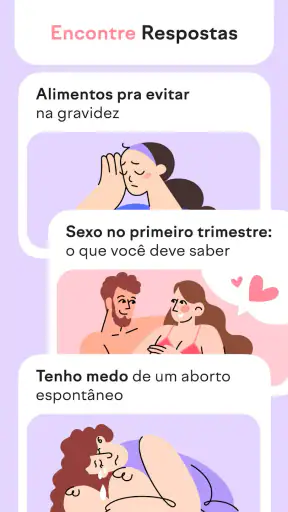 Gravidez semana a semana: amma screenshot 2