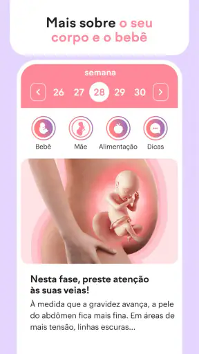 Gravidez semana a semana: amma screenshot 6