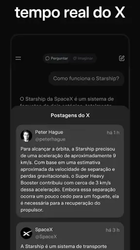 Grok - Assistente de IA screenshot 6