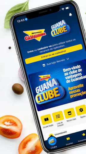 Guanaclube screenshot 1