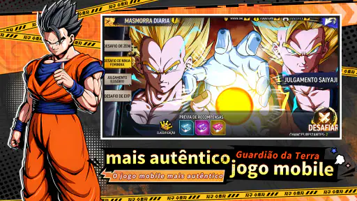 Guerreiro Saiyajin: Mundo Z screenshot 2