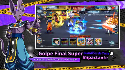 Guerreiro Saiyajin: Mundo Z screenshot 4