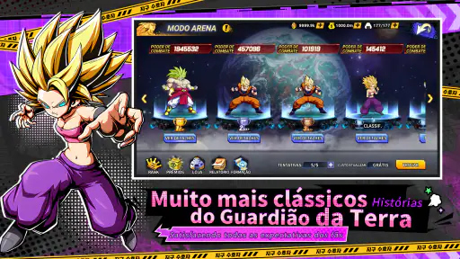 Guerreiro Saiyajin: Mundo Z screenshot 6