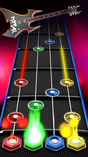 Guitar Band Rock Battle screenshot 1