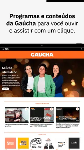 GZH: notícias do RS e do mundo screenshot 11