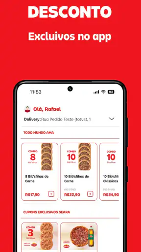 Habib's: Descontos e Delivery screenshot 5
