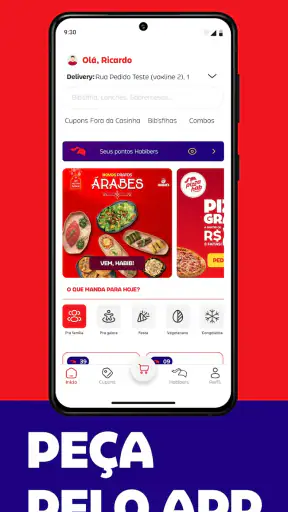 Habib's: Descontos e Delivery screenshot 6